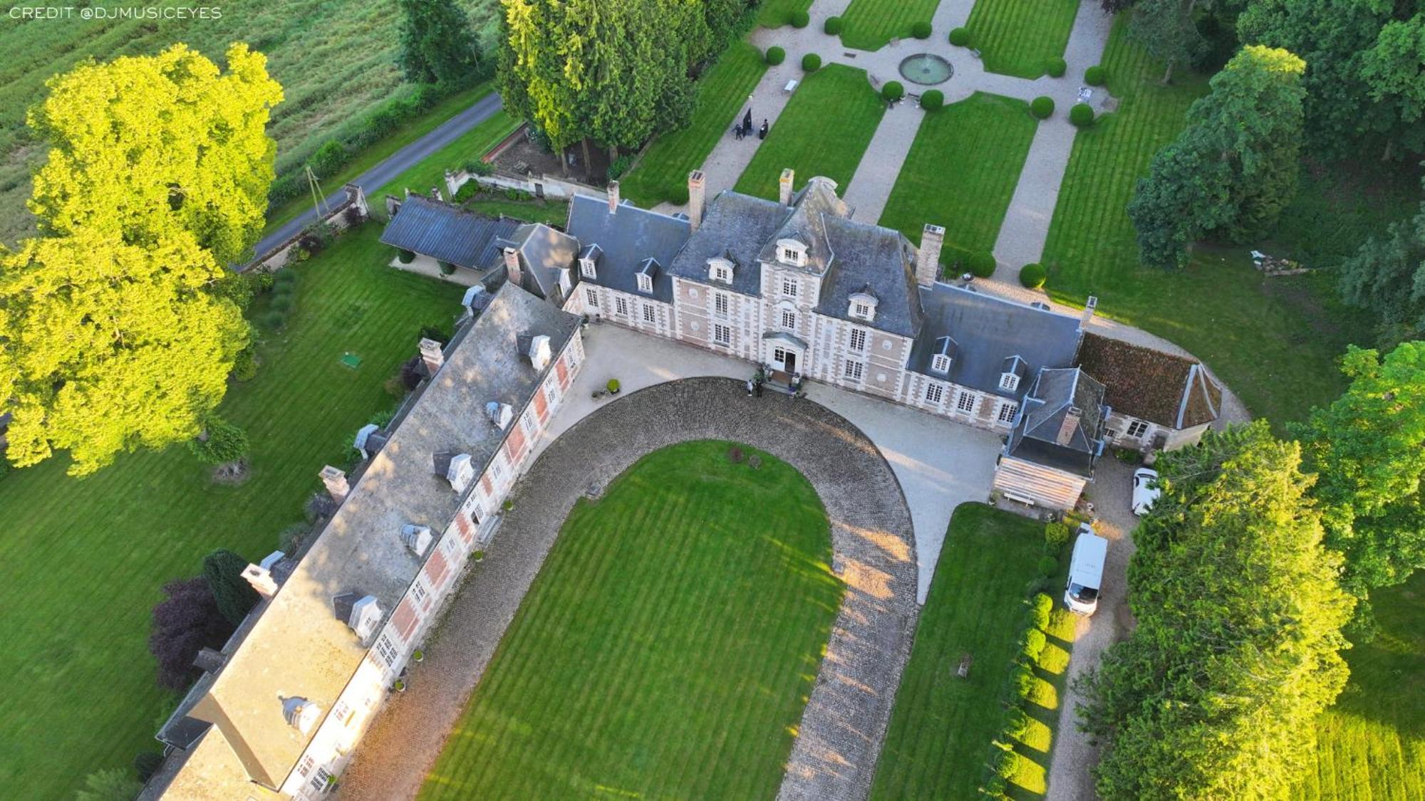 Chateau De Vauchelles מראה חיצוני תמונה