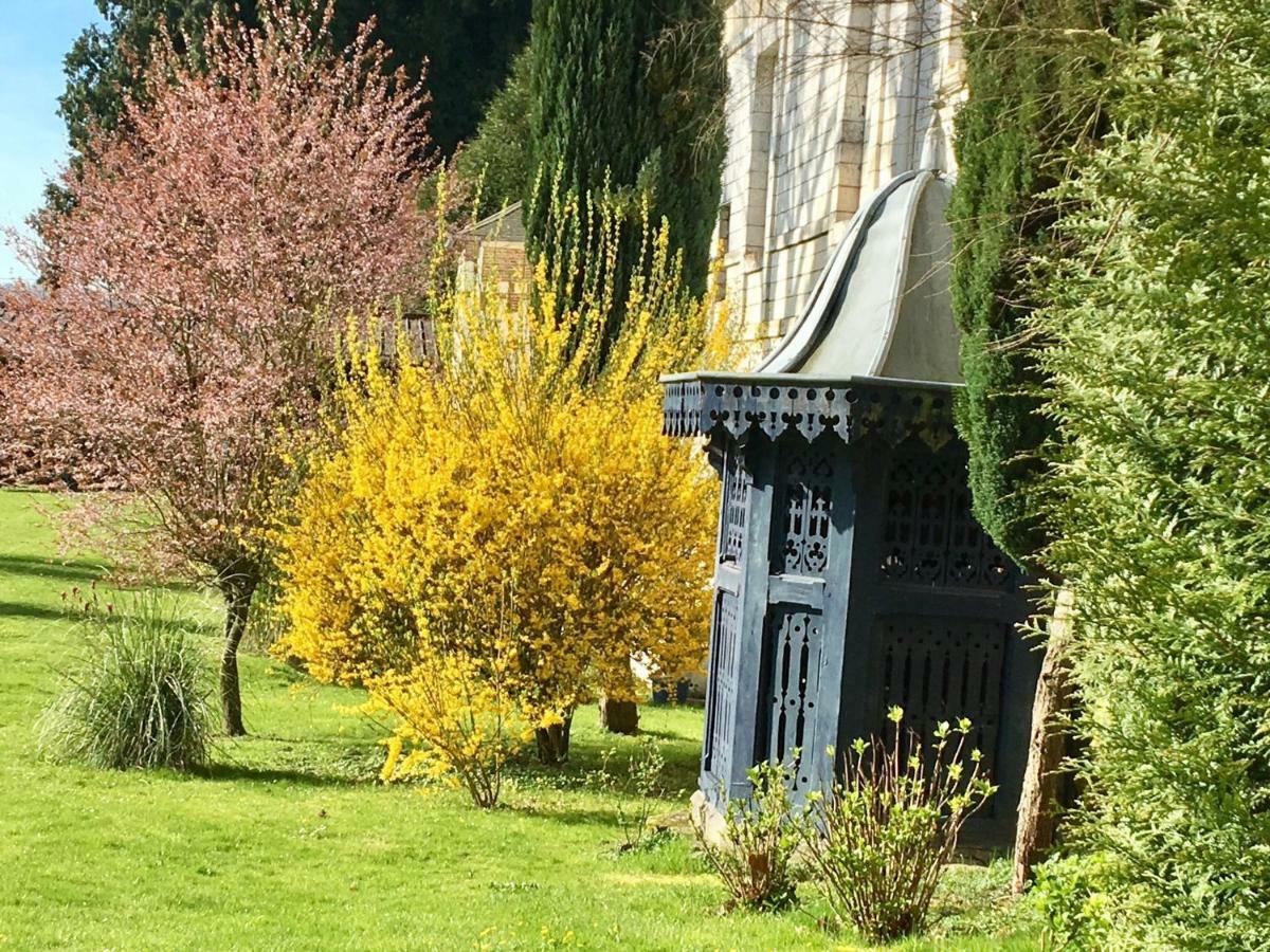Chateau De Vauchelles מראה חיצוני תמונה